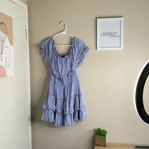 Off the shoulder dress